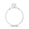 18ct White Gold Diamond Solitaire Engagement Ring - 1.01ct - L/I2 - H10516 Alternative Image