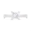 18ct White Gold Diamond Solitaire Engagement Ring - 1.02ct - H/I1 - H10528 Alternative Image