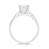 18ct White Gold Diamond Solitaire Engagement Ring - 1.02ct - H/I1 - H10528 Alternative Image