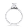 18ct White Gold Diamond Solitaire Engagement Ring - 1.01ct - K/I1 - H10543 Alternative Image