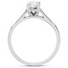 Platinum Diamond Solitaire Engagement Ring - 1.02ct - L/SI2 - H10549 Alternative Image