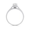 18ct White Gold Diamond Solitaire Engagement Ring - 1ct - F/I1 - H10612 Alternative Image