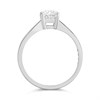 Platinum Diamond Solitaire Engagement Ring - 1.07ct - K/SI2 - H10621 Alternative Image