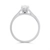 Platinum Diamond Solitaire Engagement Ring - 1.02ct - M/VS1 - H10626 Alternative Image
