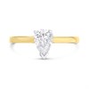 18ct Yellow Gold Diamond Solitaire Engagement Ring - 1.06ct - M/I1 - H10627 Alternative Image