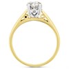 18ct Yellow Gold Diamond Solitaire Engagement Ring - 1.07ct - J/I3 - H10764 Alternative Image