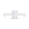 Platinum Diamond Solitaire Engagement Ring - 1.07ct - M-N/VVS1 - H10813 Alternative Image