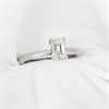 Platinum Diamond Solitaire Engagement Ring - 1.07ct - M-N/VVS1 - H10813 Alternative Image