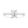 Platinum Diamond Solitaire Engagement Ring - 1.01ct - M/VVS2 - H10814 Alternative Image