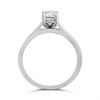 Platinum Diamond Solitaire Engagement Ring - 1.01ct - M/VVS2 - H10814 Alternative Image