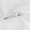 Platinum Diamond Solitaire Engagement Ring - 1.01ct - M/VVS2 - H10814 Alternative Image