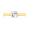 18ct Yellow Gold 1.01 Carat Diamond Solitaire Engagement Ring - F/I2 - H10820 Alternative Image