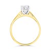 18ct Yellow Gold 1.01 Carat Diamond Solitaire Engagement Ring - F/I2 - H10820 Alternative Image