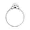 18ct White Gold Diamond Solitaire Engagement Ring - 1.06ct - J/I1 - H10937 Alternative Image