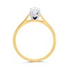 18ct Yellow Gold Diamond Solitaire Engagement Ring - 1ct - K/I2 - H10939 Alternative Image