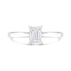 Platinum Diamond Solitaire Engagement Ring - 1ct - M/SI1 - H10947 Alternative Image