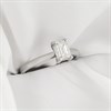 Platinum Diamond Solitaire Engagement Ring - 1ct - M/SI1 - H10947 Alternative Image