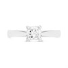 Platinum Diamond Solitaire Engagement Ring - 1.03ct - I/I1 - H10955 Alternative Image