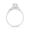 Platinum Diamond Solitaire Engagement Ring - 1.03ct - I/I1 - H10955 Alternative Image