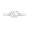 Platinum Diamond Solitaire Engagement Ring - 1.05ct - F/I2 - H10956 Alternative Image