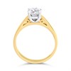 18ct Yellow Gold Diamond Solitaire Engagement Ring - 1.11ct - I/I3 - H11115 Alternative Image