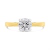 18ct Yellow Gold Diamond Solitaire Engagement Ring - 1.12ct - J/I3 - H11129 Alternative Image