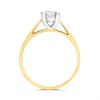 18ct Yellow Gold Diamond Solitaire Engagement Ring - 1.12ct - J/I3 - H11129 Alternative Image