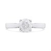 18ct White Gold Diamond Solitaire Engagement Ring - 1.16ct - I/I2 - H1112 Alternative Image