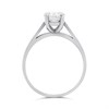 18ct White Gold Diamond Solitaire Engagement Ring - 1.19ct - I/I2 - H11133 Alternative Image