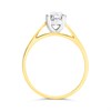 18ct Gold Diamond Solitaire Engagement Ring - 1.19ct - H/I2 - H11134 Alternative Image