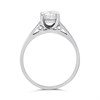 18ct White Gold Diamond Solitaire Engagement Ring - 1.11ct - H/I2 - H11145 Alternative Image