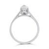 Platinum Diamond Solitaire Engagement Ring - 1.15ct - L/I1 - H11186 Alternative Image