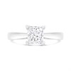Platinum Diamond Solitaire Engagement Ring - 1.12ct - I/SI2 - H11187 Alternative Image