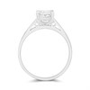 Platinum Diamond Solitaire Engagement Ring - 1.12ct - I/SI2 - H11187 Alternative Image