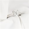 Platinum Diamond Solitaire Engagement Ring - 1.12ct - I/SI2 - H11187 Alternative Image