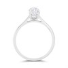 18ct White Gold Diamond Solitaire Engagement Ring - 1.19ct - G/I3 - H11197 Alternative Image