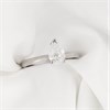 18ct White Gold Diamond Solitaire Engagement Ring - 1.19ct - G/I3 - H11197 Alternative Image