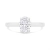 Platinum Diamond Solitaire Engagement Ring - 1.11ct - M/I1 - H11201 Alternative Image