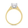 18ct Yellow Gold Diamond Solitaire Engagement Ring - 1.15ct - G/I2 - H11212 Alternative Image