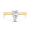 18ct Yellow Gold Diamond Solitaire Engagement Ring - 1.17ct - F/I1 - H11237 Alternative Image