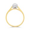 18ct Yellow Gold Diamond Solitaire Engagement Ring - 1.17ct - F/I1 - H11237 Alternative Image