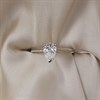 Platinum Diamond Solitaire Engagement Ring - 1.17ct - G/VS2 - H11259 Alternative Image