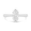 18ct White Gold Diamond Solitaire Engagement Ring - 1.14ct - I/I2 - H1127 Alternative Image