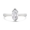 18ct White Gold Diamond Solitaire Engagement Ring - 1.17ct - E/I2 - H1132 Alternative Image