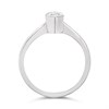 18ct White Gold Diamond Solitaire Engagement Ring - 1.17ct - E/I2 - H1132 Alternative Image