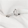 18ct White Gold Diamond Solitaire Engagement Ring - 1.17ct - E/I2 - H1132 Alternative Image