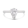 Platinum Diamond Solitaire Engagement Ring - 1.15ct - L/SI1 - H1174 Alternative Image