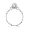 Platinum Diamond Solitaire Engagement Ring - 1.15ct - L/SI1 - H1174 Alternative Image