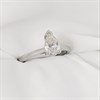 Platinum Diamond Solitaire Engagement Ring - 1.15ct - L/SI1 - H1174 Alternative Image