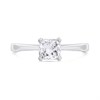 18ct White Gold Diamond Solitaire Engagement Ring - 1.17ct - L/I1 - H1181 Alternative Image